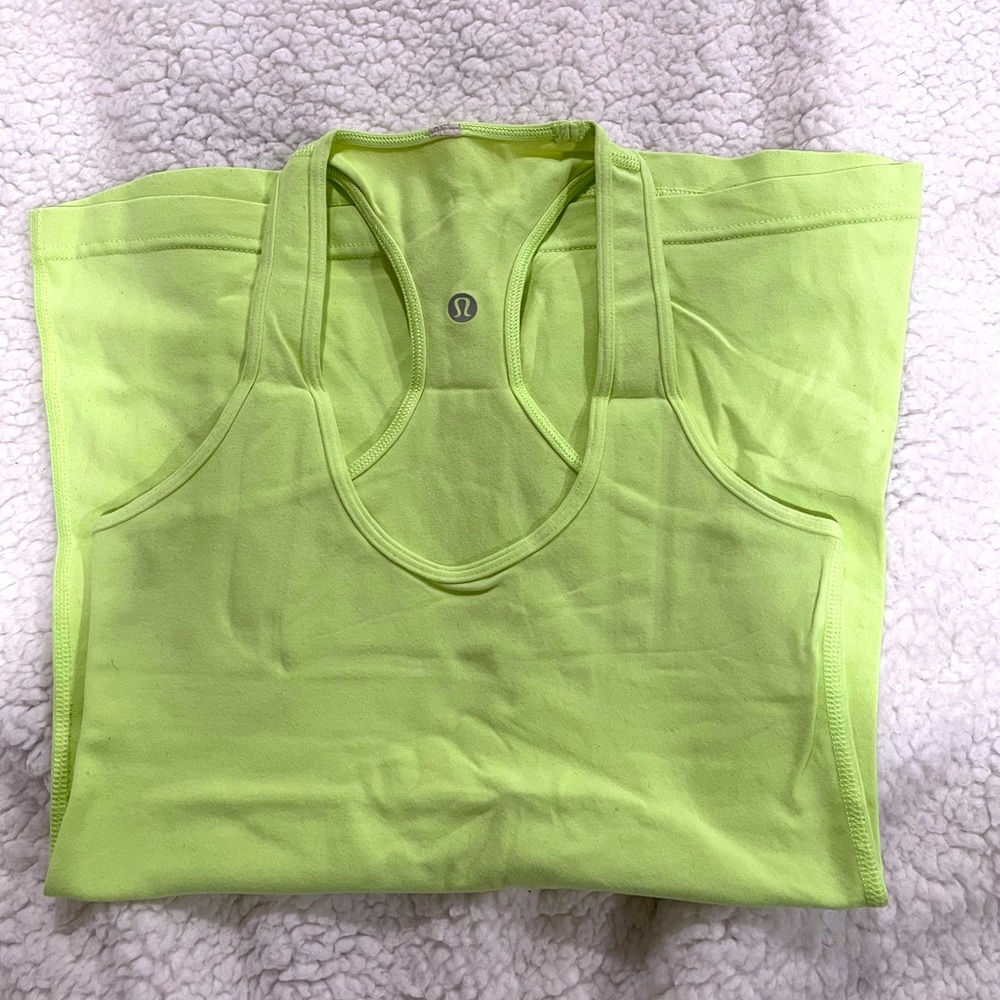 Lululemon Cool Racerback Tank Top